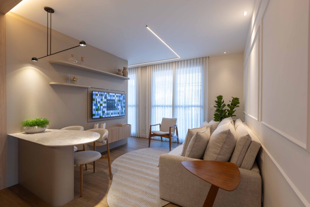 Decorado Studio 33m²