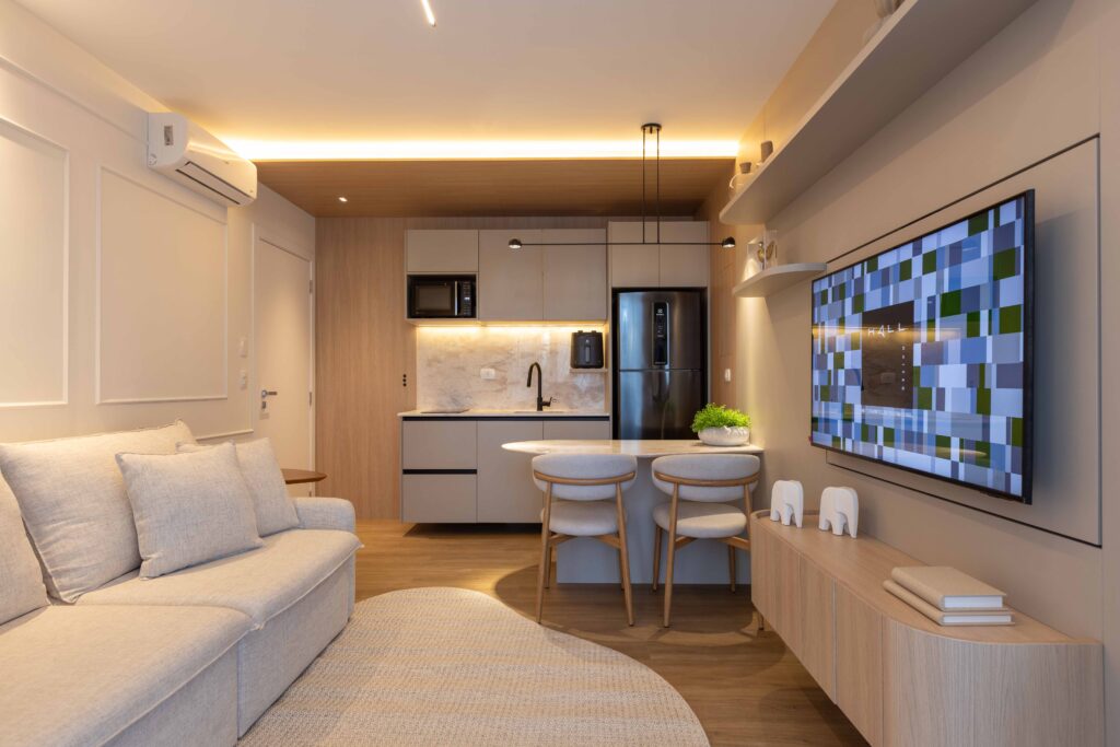 Decorado Studio 33m²