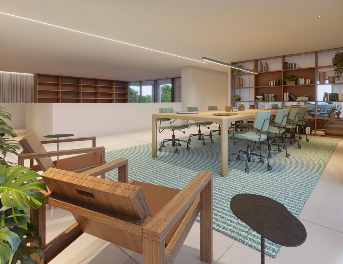 Por que você deve escolher um imóvel com coworking?