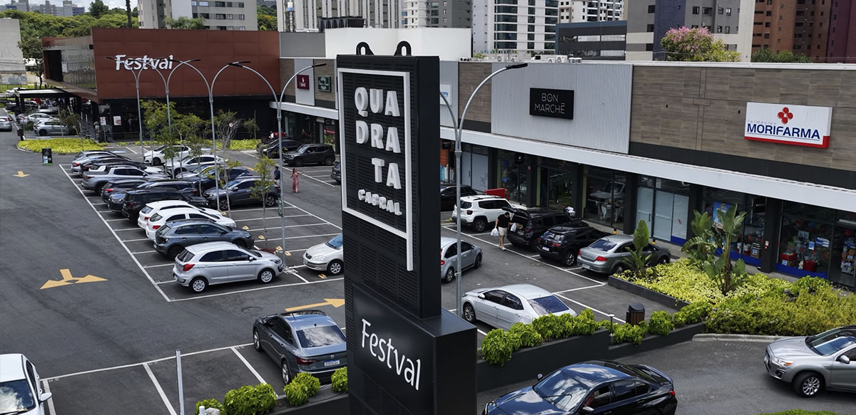 Quadrata Cabral Mall