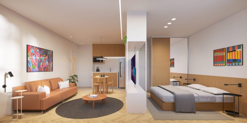 Por que investir em studios e compactos de luxo?