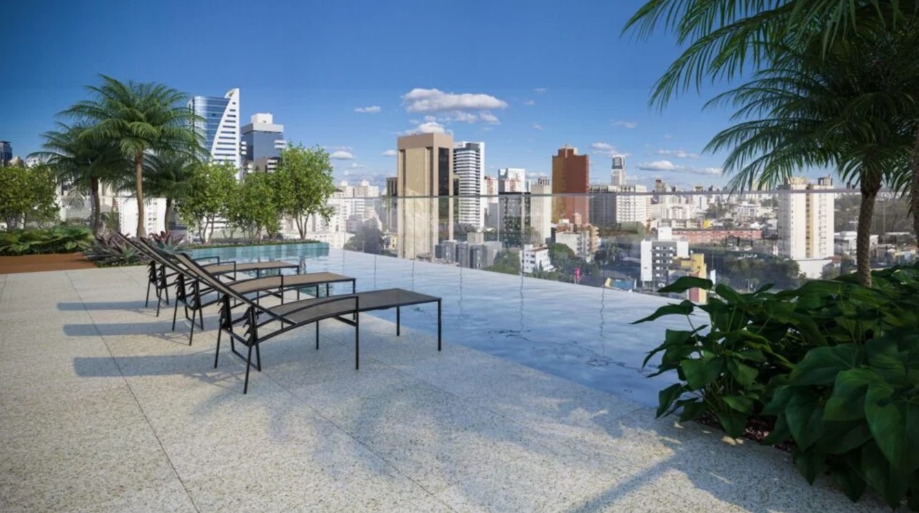 Por que apostar em um imóvel com piscina com borda infinita?