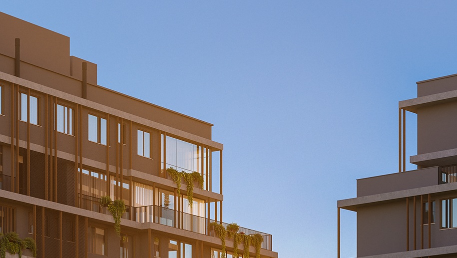 Elevador privativo nas coberturas duplex