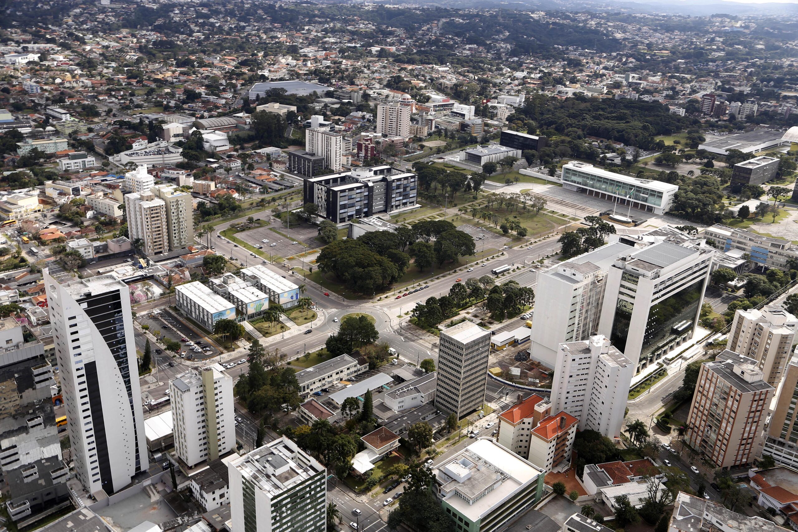 Centro Cívico: história, identidade urbana e patrimônio de Curitiba