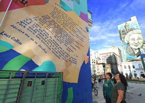 Arte em Curitiba: conheça alguns muros famosos pela cidade