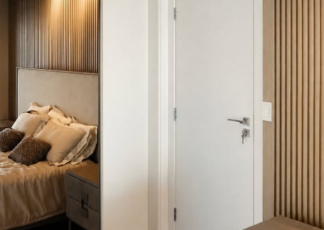 O requinte que começa pelas portas de alto padrão
