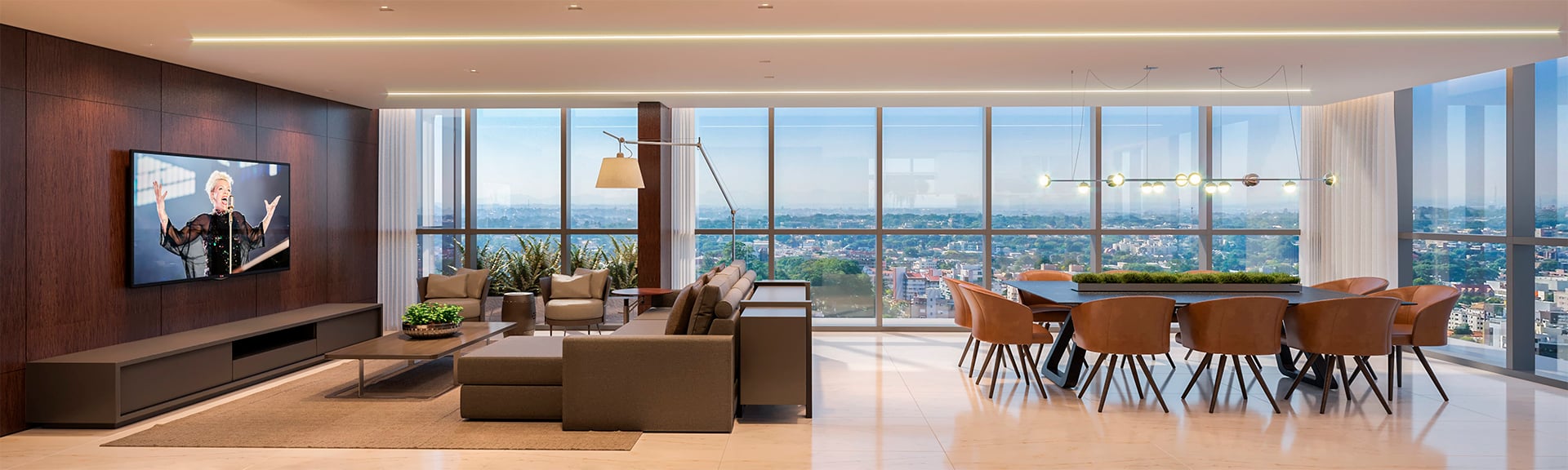 Apartamento com vista: como a paisagem contribui para o bem-estar