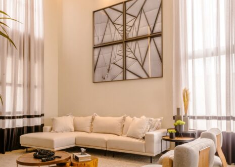 Pé-direito elevado: sinônimo de sofisticação e elegância